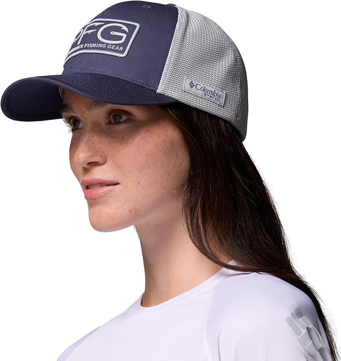 Columbia PFG Hooks Mesh Ball Cap