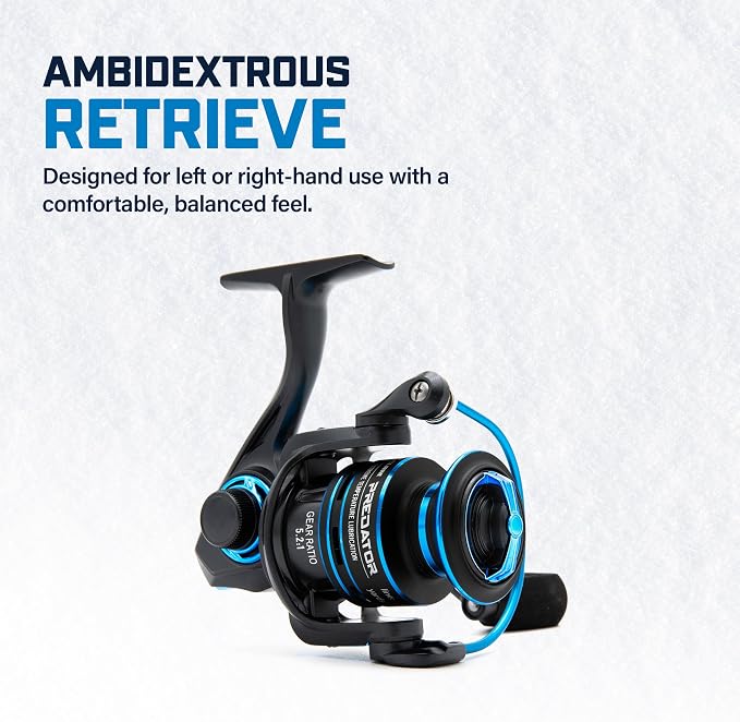 CLAM Ice Fishing Reels Inline and Spinning