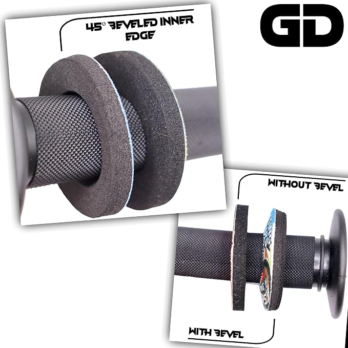 Doughnut Collection - Gripdonuts.com Premium MX BMX Dirt Bike Motorcycle Grip Donuts (13 Variations)