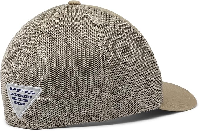 Columbia Unisex Adult PFG Logo Mesh Ball Cap