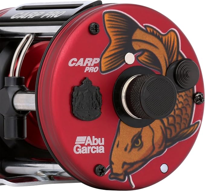 Abu Garcia Ambassadeur Baitcast Round Fishing Reel
