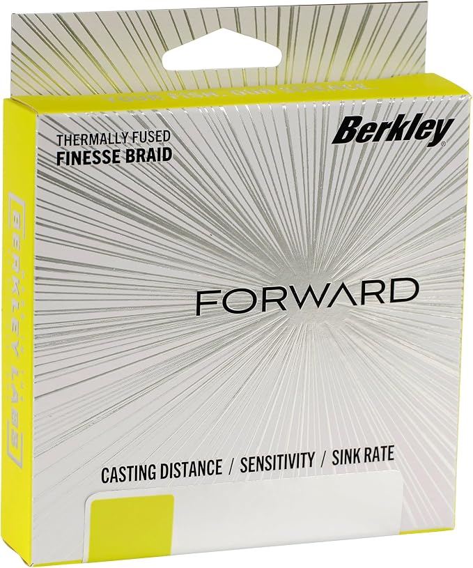 Berkley Forward Braid Fishing Line