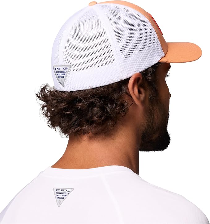Columbia PFG Hooks Mesh Ball Cap