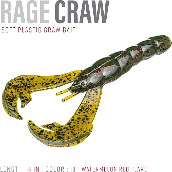 Strike King Rage Tail Craw