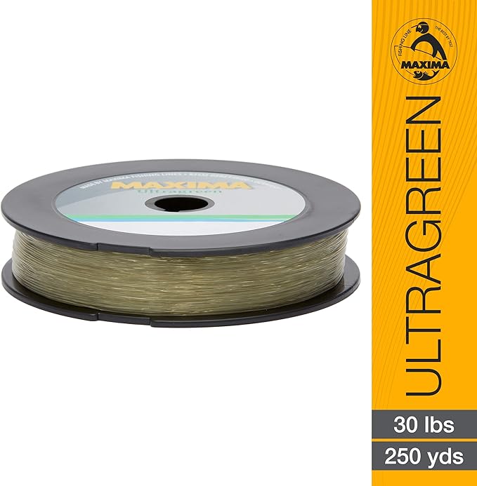 Maxima Fishing Line One Shot Spools