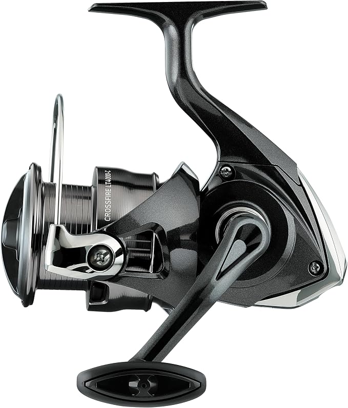 Daiwa Crossfire LT Spinning Reel – Lightweight AIRDRIVE Design, Tough Digigear, LC-ABS Spool, ATD Type-L Drag System