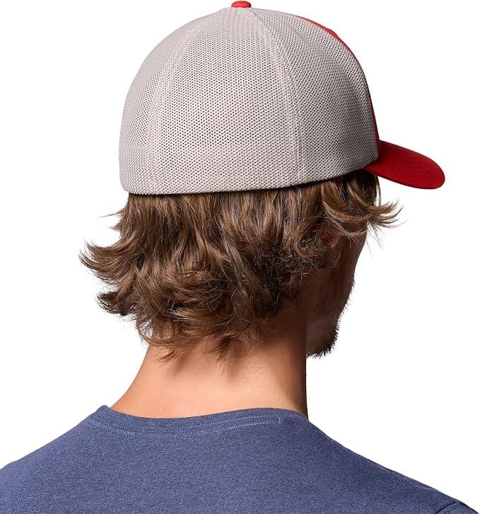 Columbia Unisex Adult PFG Logo Mesh Ball Cap