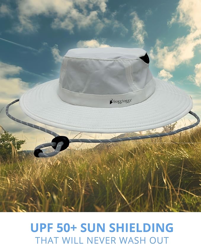 FROGG TOGGS Unisex Adult Hilly Pro Performance Cooling Boonie Hat