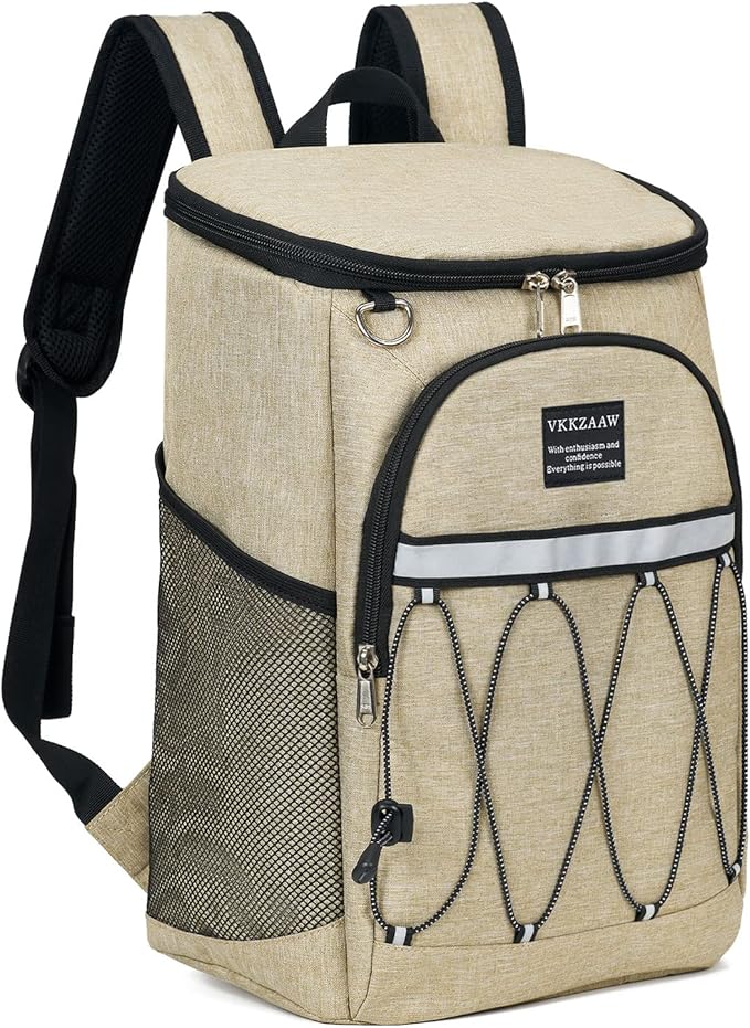Backpack Cooler Backpack 26 Cans Insulated Leak Proof for Women Men Beach Camping Picnic Fishing Hiking Lunch Backpack Waterproof Cooler
