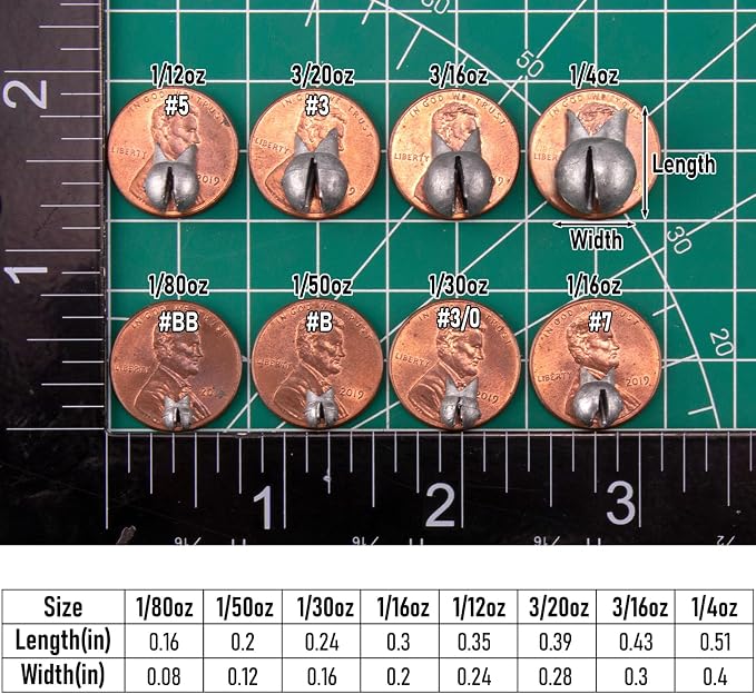 Dr.Fish 100 Pack Removable Split Shot Weights Lead Fishing Sinkers Fly Fishing Line Sinkers Reuseable Clip On Weights Freshwater Saltwater