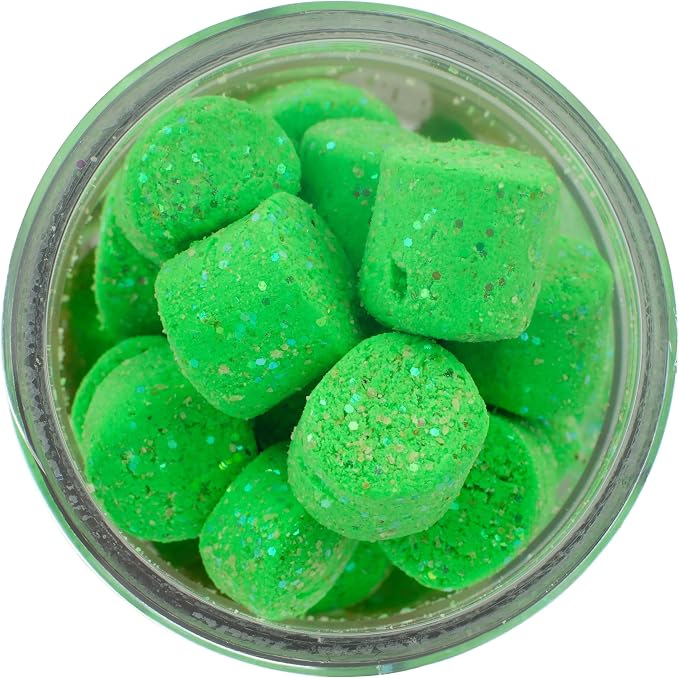 Berkley PowerBait Power Nuggets Fishing Dough Bait, Assorted Colors, Scent Dispersion Technology, Irresistible Scent and Flavor, Moldable and Easy to Use