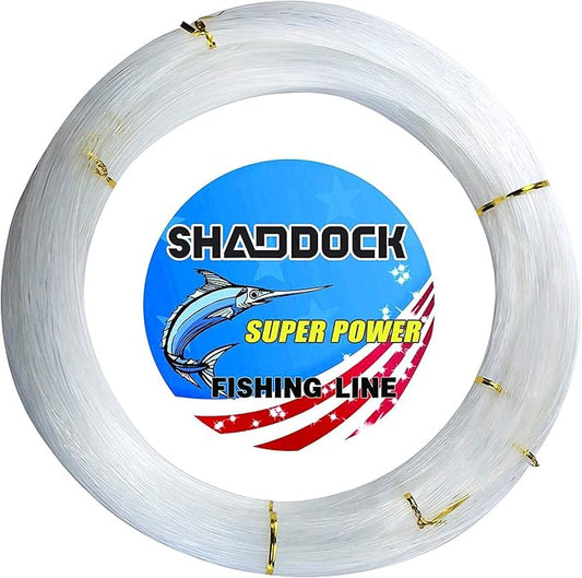 Monofilament Fishing Line 547yds 13 lb.-396 lb. Nylon Mono Fishing Lines - Super Strong Monofilament Fishing Leader Line Speargun Line for Saltwater/Freshwater