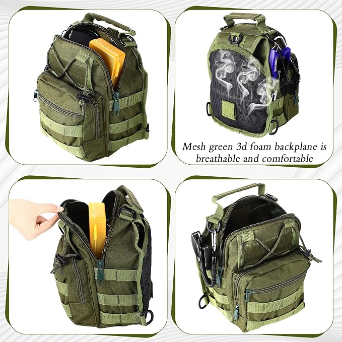 Gemscream 393 Pcs Fishing Tool Kit Fishing Backpack with Tackle Boxes Included Pliers Gear and Equipment Bait Rigs Fish Lip Gripper Lure Gear Kit Fish Hooks Remover Tools