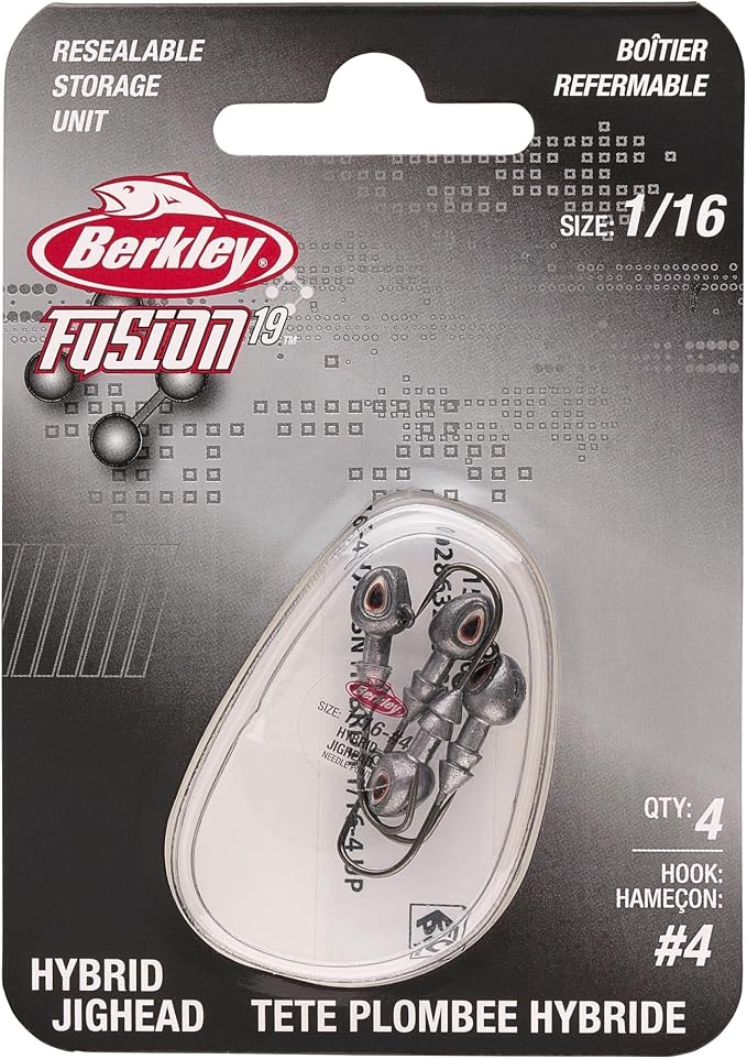 Berkley Fusion19 Hybrid Fishing Jigheads