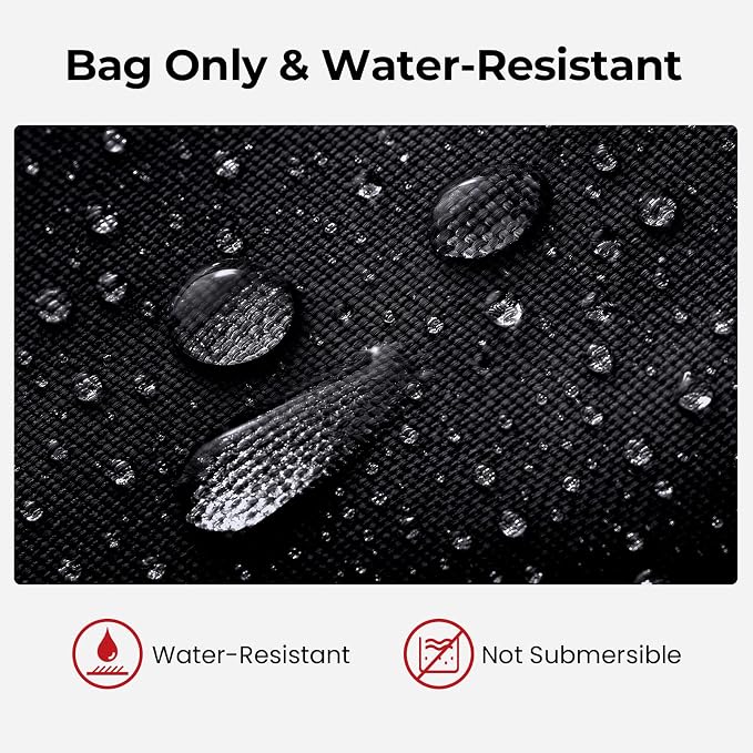 Piscifun Fishing Backpack with Rod Holder, Lightweight Sling Bag Storge Gear and Equipment