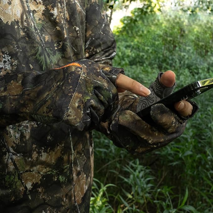 Palmyth Men's Hunting Gloves for Cold Weather and Winter Camo Glove