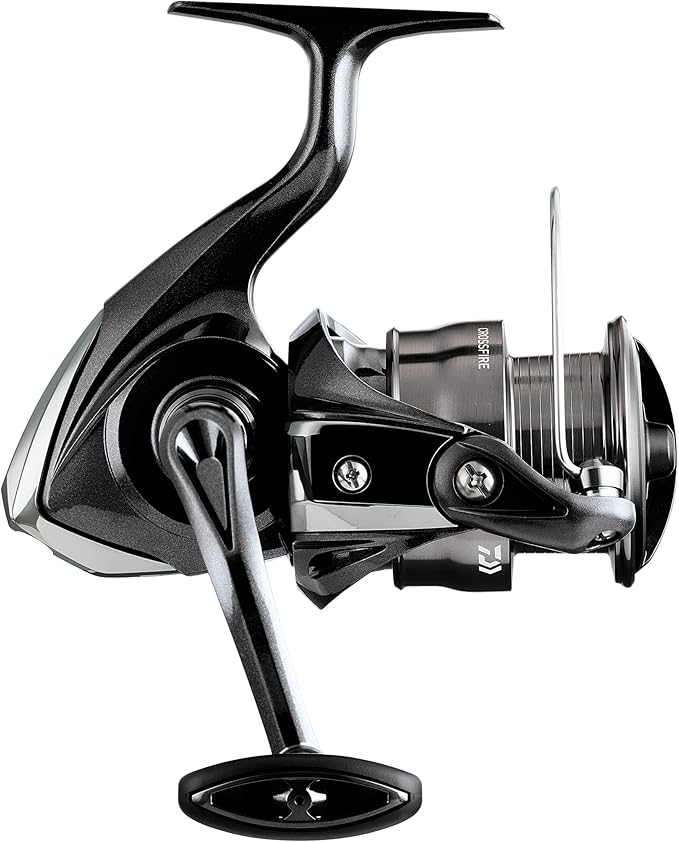 Daiwa Crossfire LT Spinning Reel – Lightweight AIRDRIVE Design, Tough Digigear, LC-ABS Spool, ATD Type-L Drag System