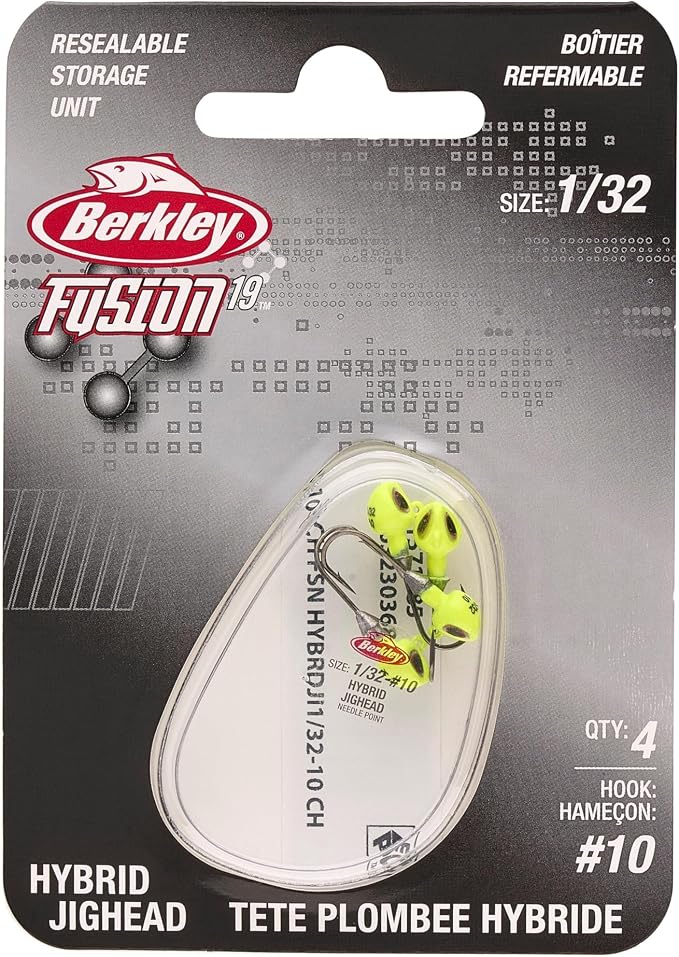 Berkley Fusion19 Hybrid Fishing Jigheads