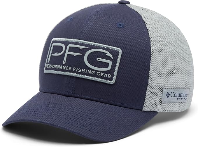 Columbia PFG Hooks Mesh Ball Cap
