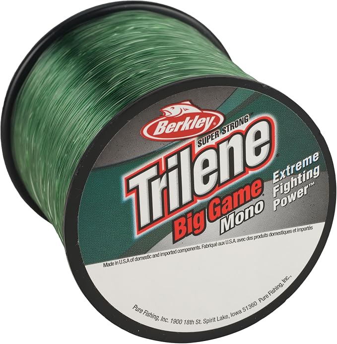 Berkley Trilene Big Game Monofilament Fishing Line