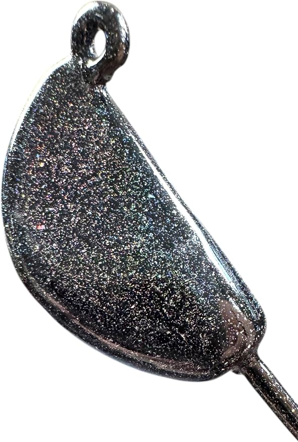 Sheepshead Jig, 2~5 Pack, Standup Style Jig, Saltwater Fishing Jig, Powder Coat Finish Made in The USA with 2X Hook, 1/2oz, 3/4oz, 1oz Sizes