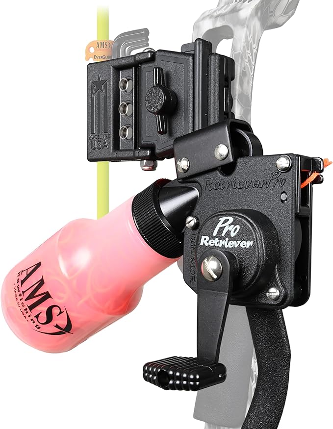 AMS Bowfishing Retriever Pro Reel - Made in the USA