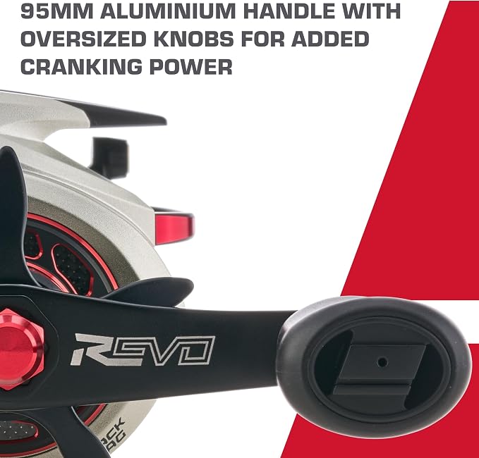 Abu Garcia Revo Low Profile Baitcast Fishing Reel