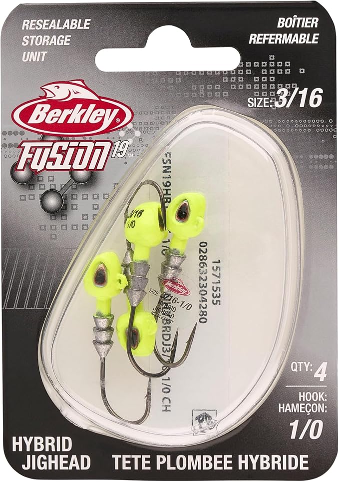 Berkley Fusion19 Hybrid Fishing Jigheads