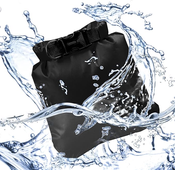 6PCS Dry Bags Waterproof, Lightweight Dry Bags for Kayaking Waterproof，Outdoor Waterproof Bag for Kayaking Hiking Boating Camping
