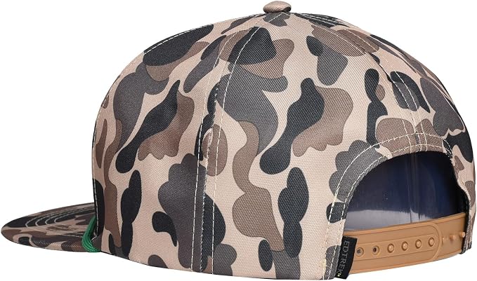 EDTREK Elite Youth Country Hat for Big Kids - Boys Snapback Hat with Flat Brim