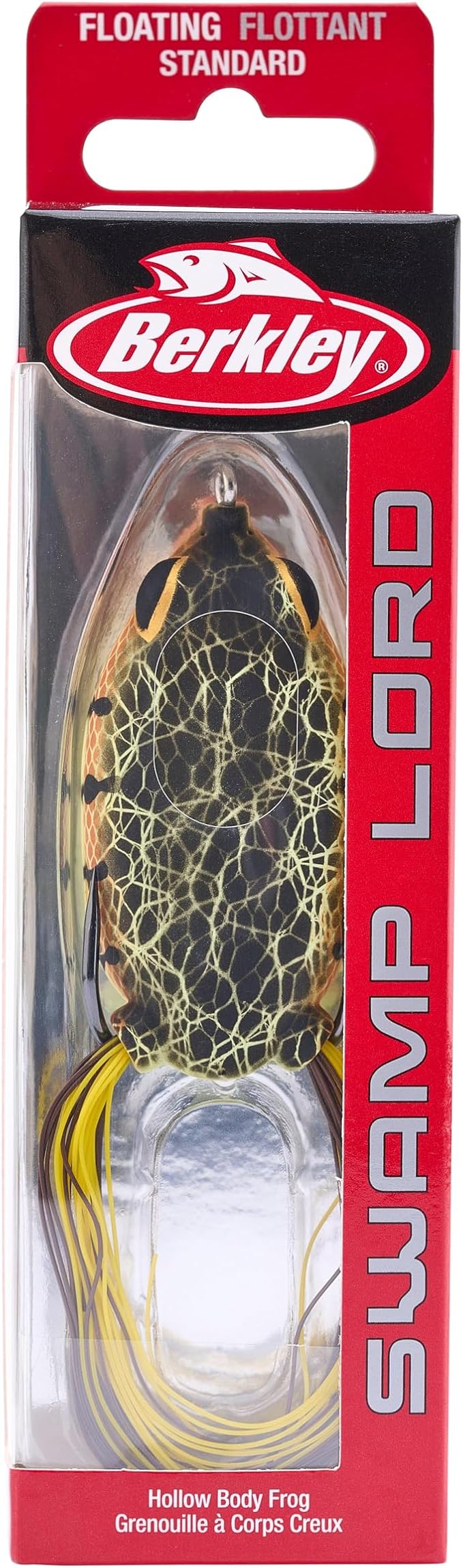 Berkley Swamp Lord Hollow Body Frog Fishing Bait