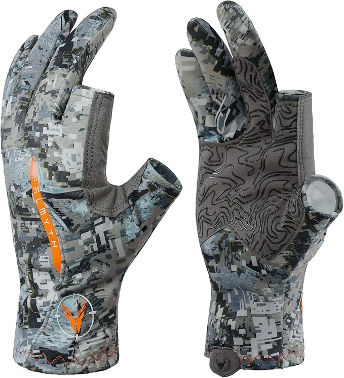Palmyth Men's Hunting Gloves for Cold Weather and Winter Camo Glove
