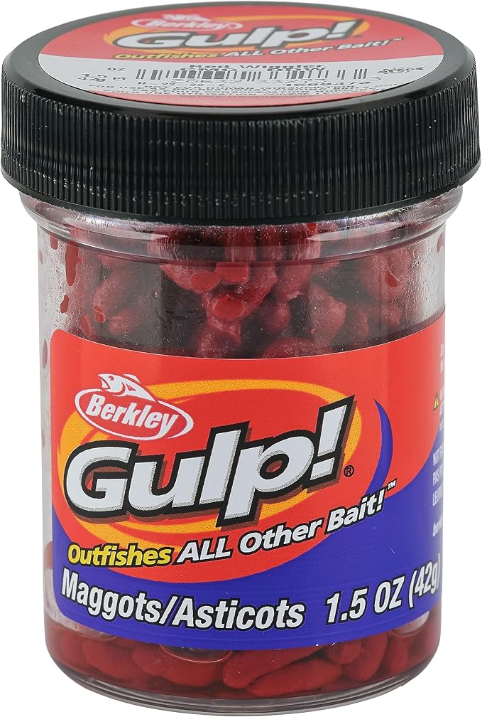 Berkley Gulp! Maggot Fishing Soft Bait