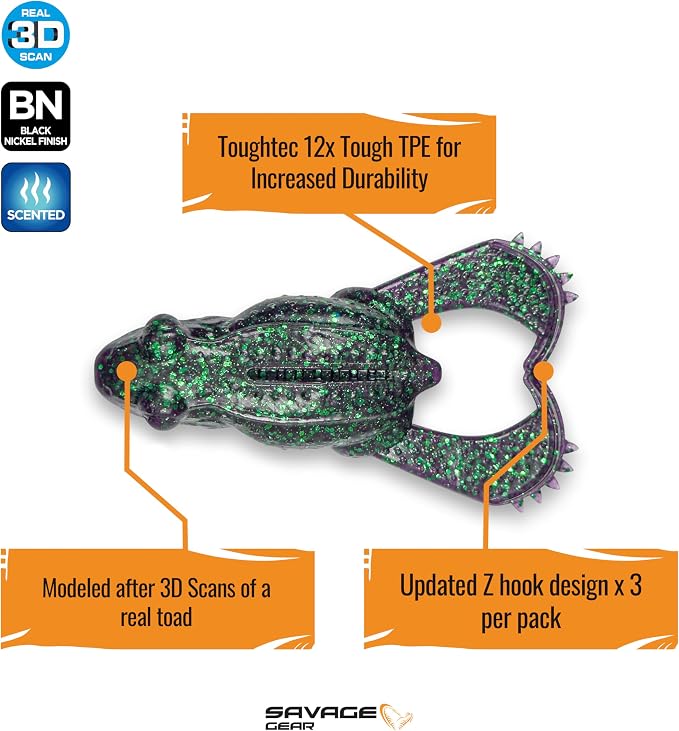 Savage Gear Tough Toad