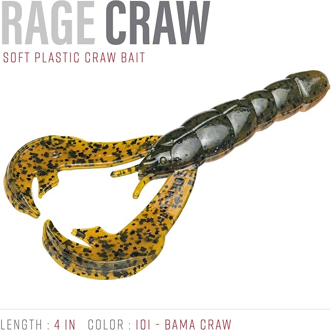 Strike King Rage Tail Craw