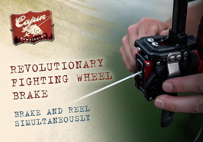 Cajun Bowfishing Winch Pro Bowfishing Reel