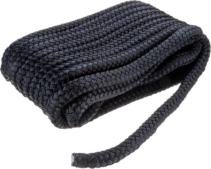 Seachoice Double-Braid Nylon Dock Line