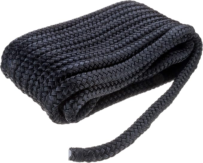 Seachoice Double-Braid Nylon Dock Line