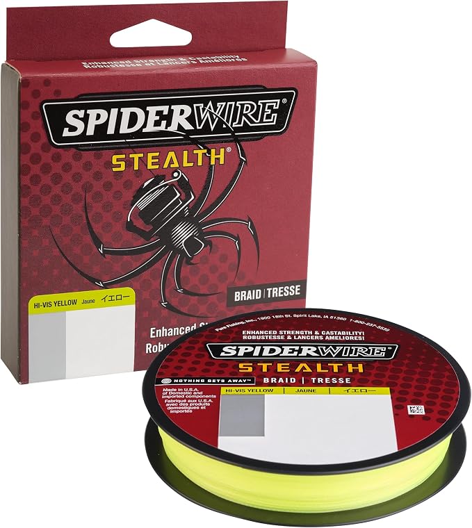 SpiderWire Stealth Braid Fishing Line