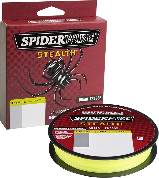 SpiderWire Stealth Braid Fishing Line