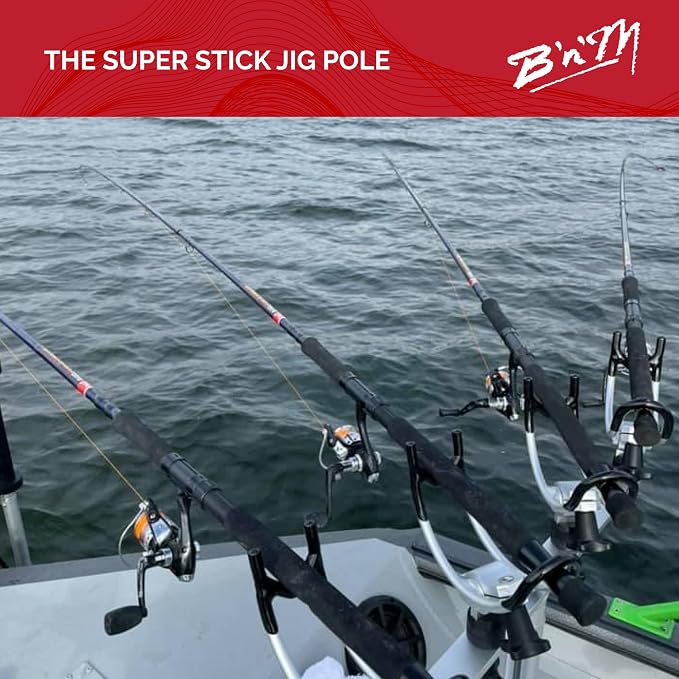 B'n'MBnM Russ Bailey Crappie Wizard Rod 2pc.