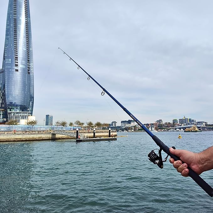 Whistytwig Carbon Fiber Telescopic Fishing Rod - Portable Collapsible Design for Travel and Adventure - Versatile Saltwater and Freshwater Fishing Pole