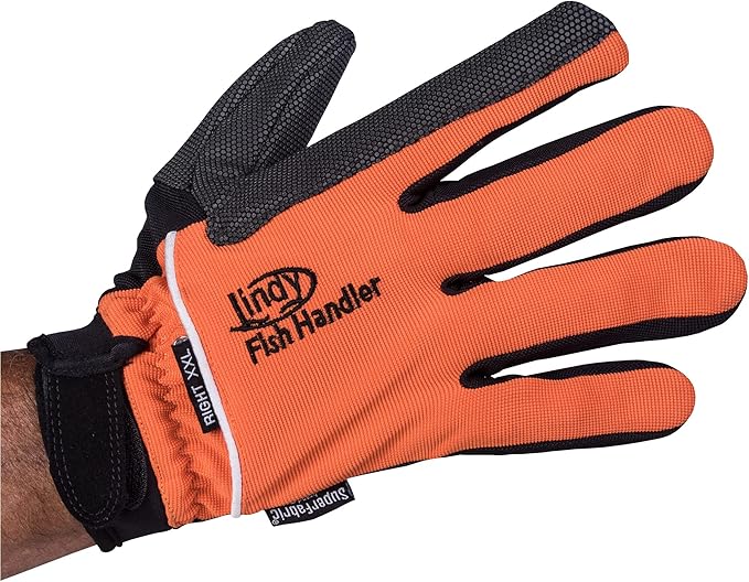Lindy Fish Handling Glove Puncture-Proof and Cut Resistant Fish-Grabbing Glove