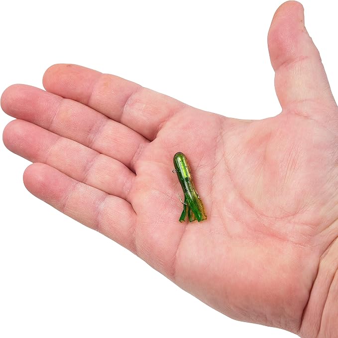 Berkley PowerBait Pre-Rigged Atomic Tubes Fishing Soft Bait