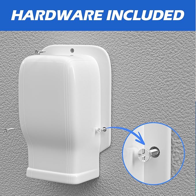 3" Width Wall Cover, Mini Split Line Set Cover Accessories for Mini Split Air Conditioners, Central AC and Heat Pumps