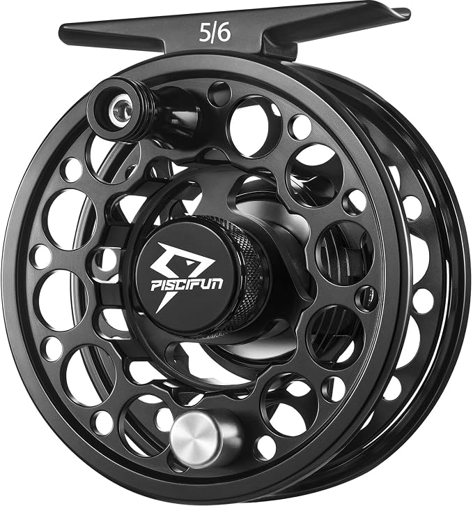 Piscifun Sword Fly Fishing Reel, CNC-Machined Aluminum Alloy Fly Reel