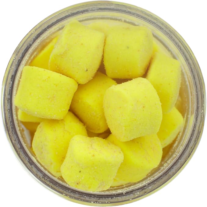 Berkley PowerBait Power Nuggets Fishing Dough Bait, Assorted Colors, Scent Dispersion Technology, Irresistible Scent and Flavor, Moldable and Easy to Use