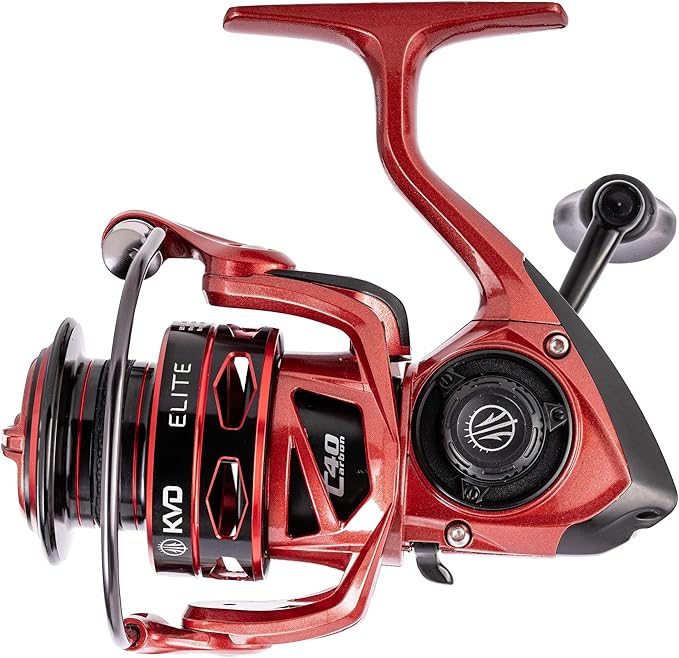 Lew’s KVD Elite Spinning Fishing Reel, 6+1 Bearings