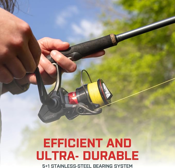SEVIIN GF Spinning Reel - Engineered for Smooth Operation, Uncompromising Performance & Trusted Reliability, Perfect for Precision & Comfort - Premium Quality Spinning Reel