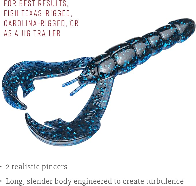 Strike King Rage Tail Craw